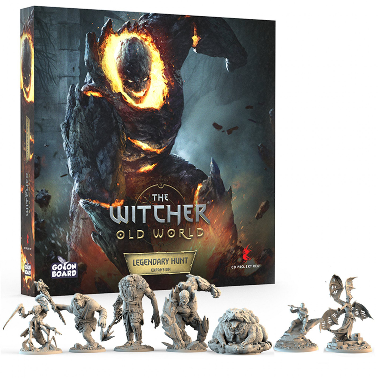 The Witcher : Old World - Legendary Hunt Expansion